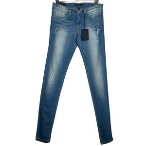 Flying Monkey Platinum Skinny Jeans
